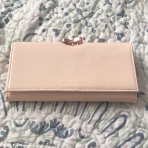 Pink Ted Baker wallet